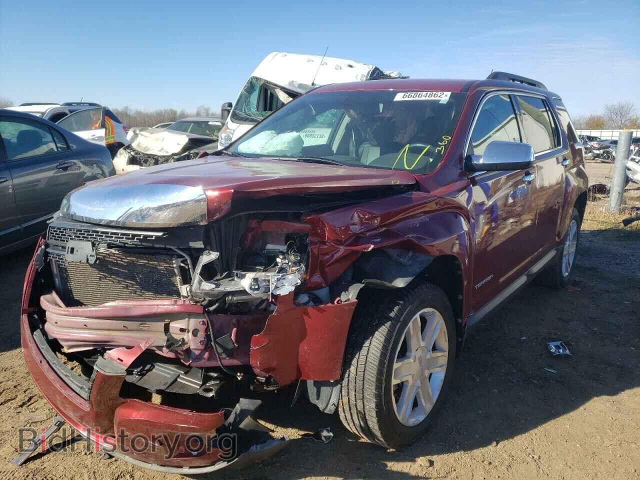 2012 GMC TERRAIN - VIN: 2GKFLUE58C6251328 - Фото 2