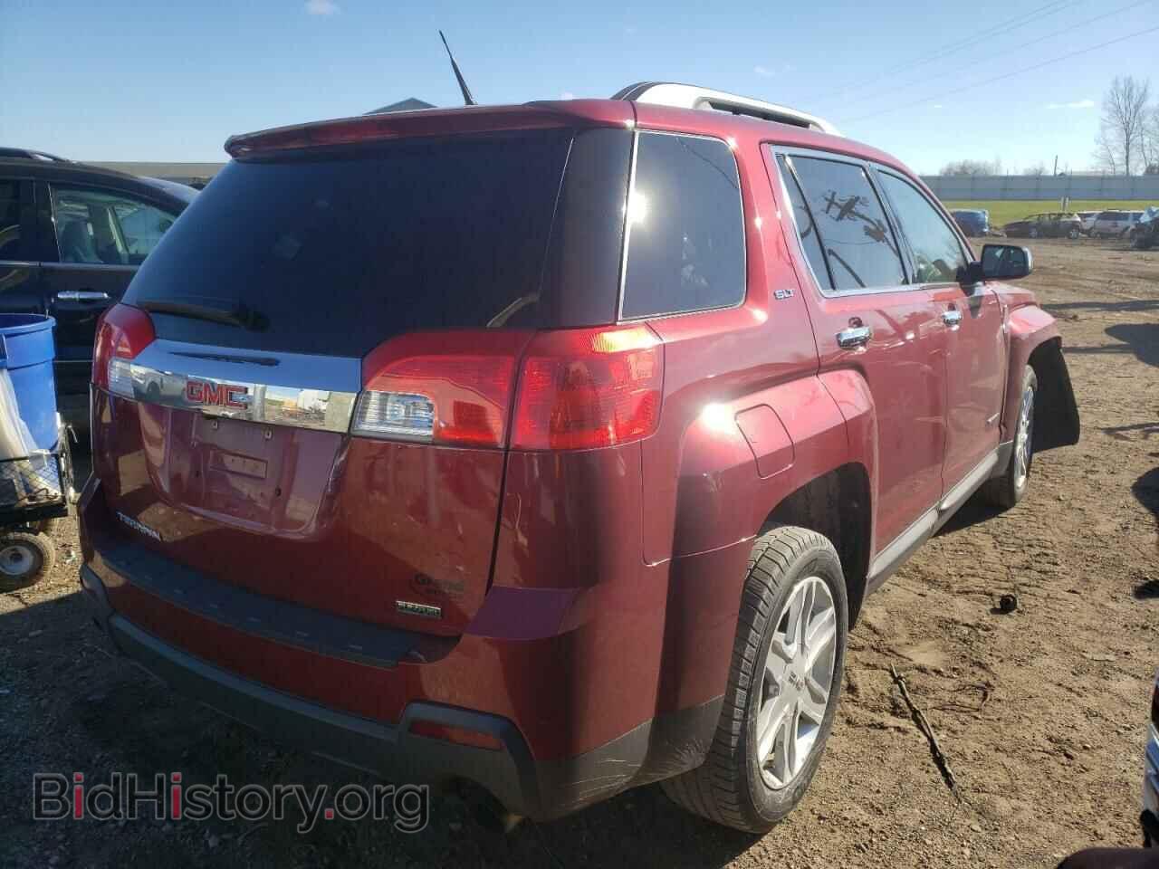 2012 GMC TERRAIN - VIN: 2GKFLUE58C6251328 - Фото 4