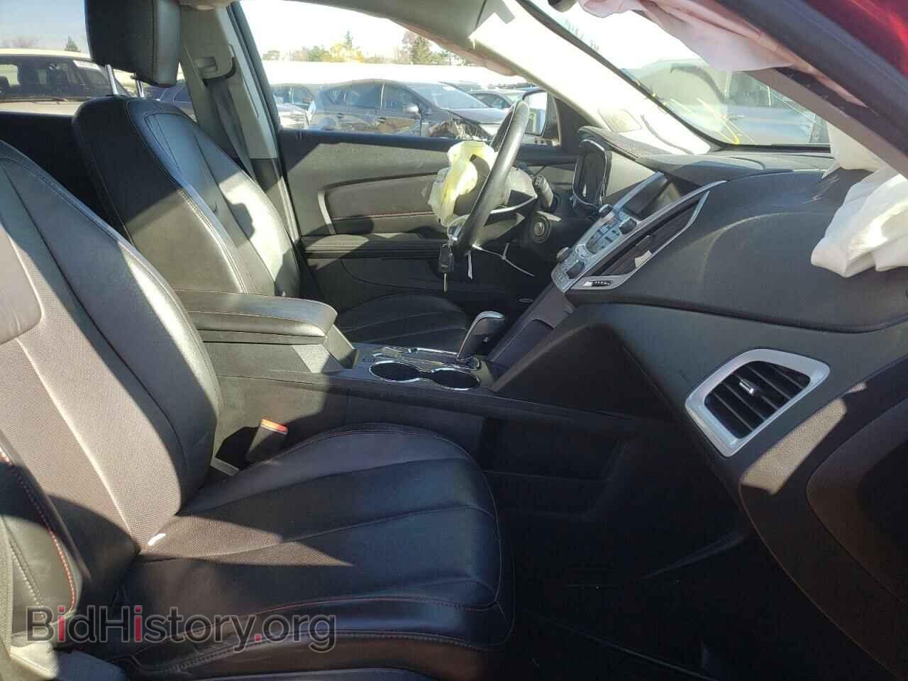 2012 GMC TERRAIN - VIN: 2GKFLUE58C6251328 - Фото 5