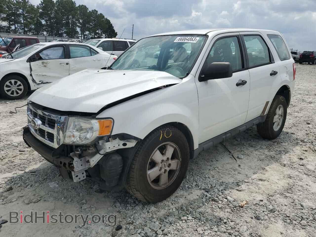 Фотография 1FMCU0C74CKC55314 - FORD ESCAPE 2012