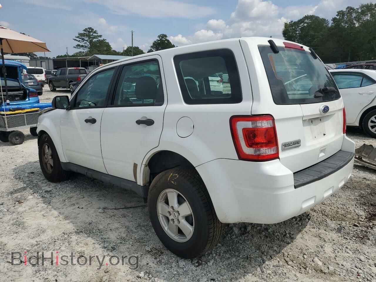2012 FORD ESCAPE - VIN: 1FMCU0C74CKC55314 - Фото 2