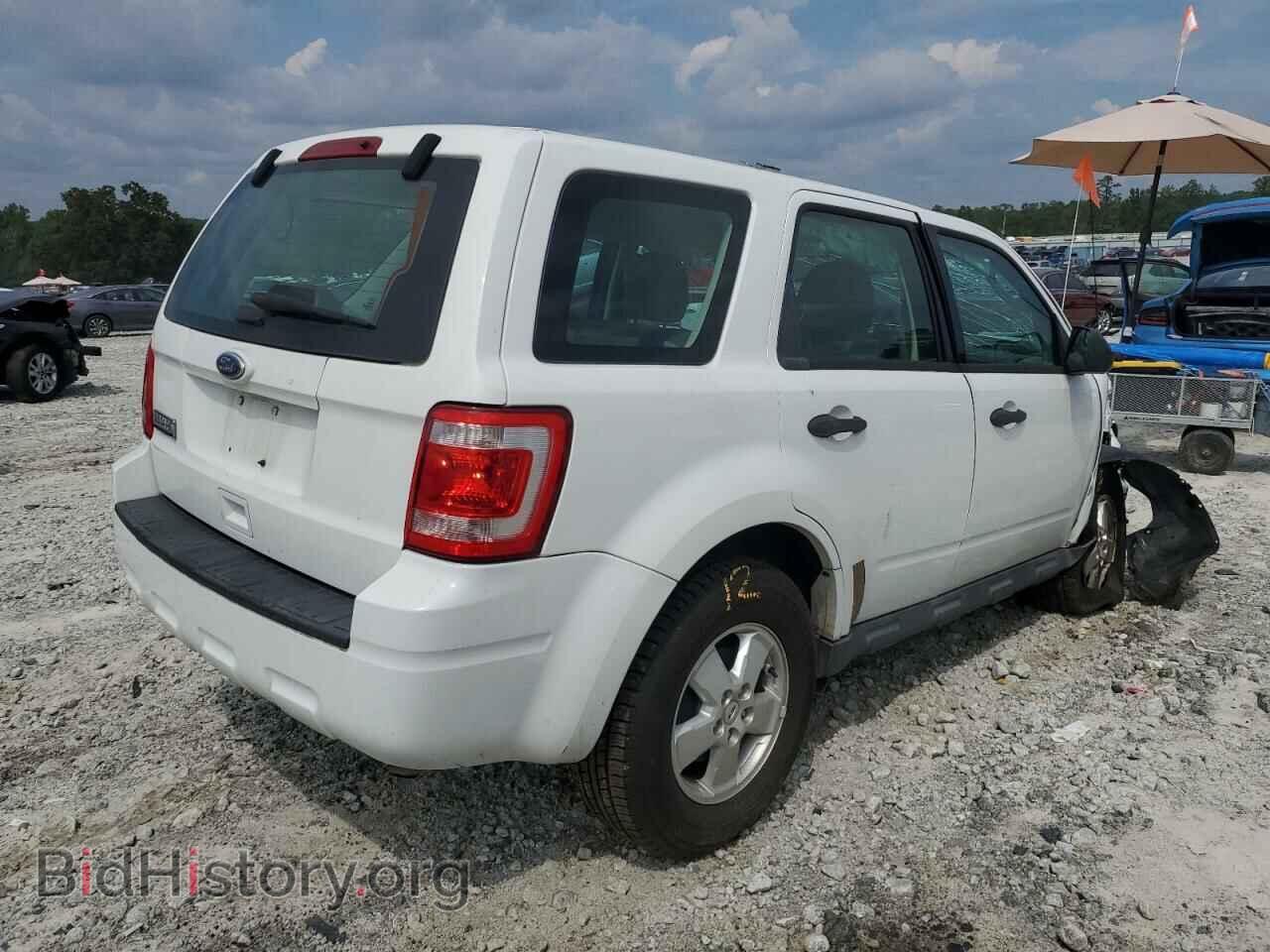 2012 FORD ESCAPE - VIN: 1FMCU0C74CKC55314 - Фото 3