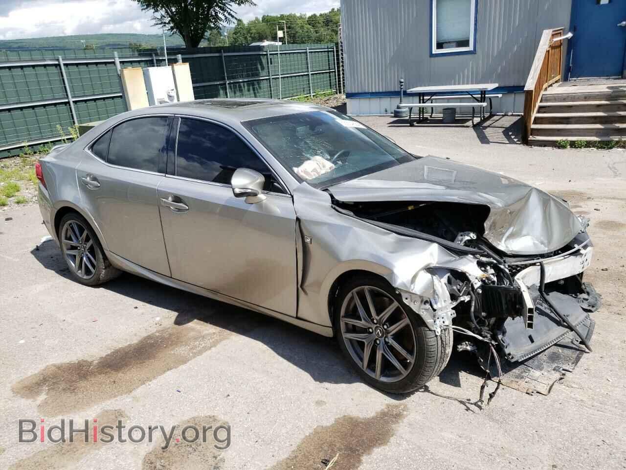 2015 LEXUS IS - VIN: JTHCE1D26F5010025 - Photo 4