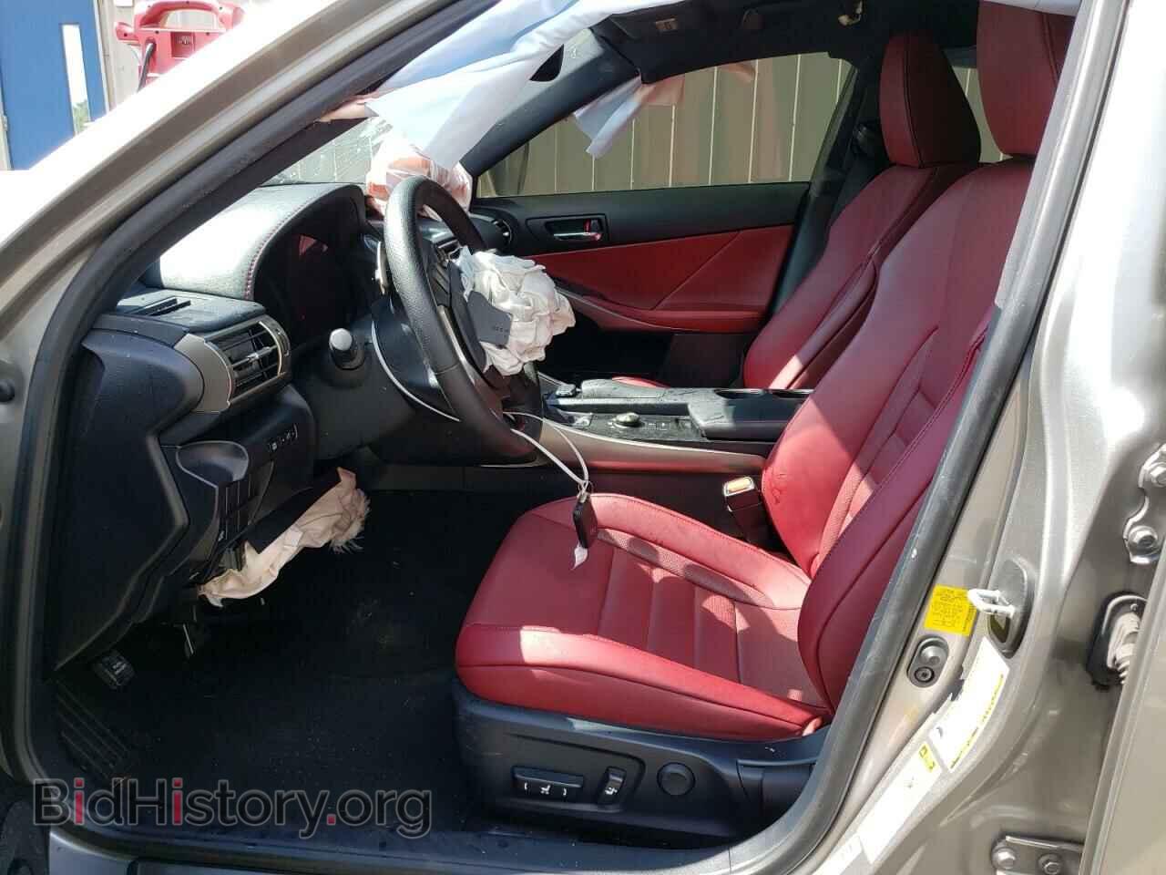 2015 LEXUS IS - VIN: JTHCE1D26F5010025 - Photo 7