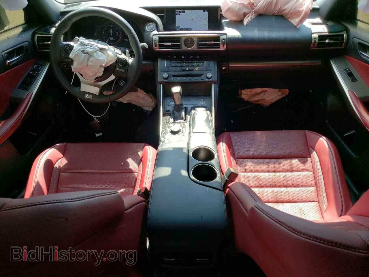 2015 LEXUS IS - VIN: JTHCE1D26F5010025 - Photo 8