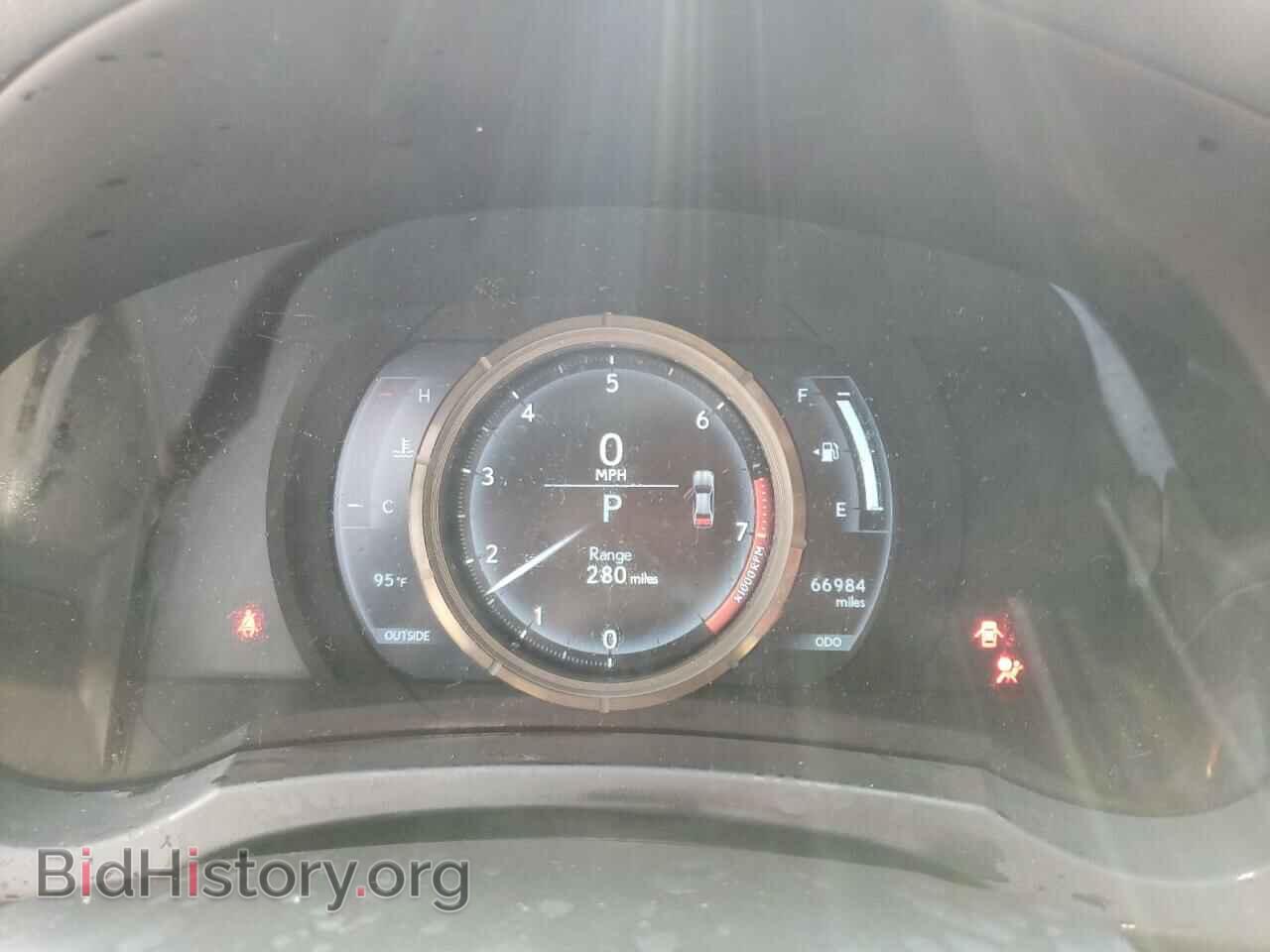 2015 LEXUS IS - VIN: JTHCE1D26F5010025 - Photo 9