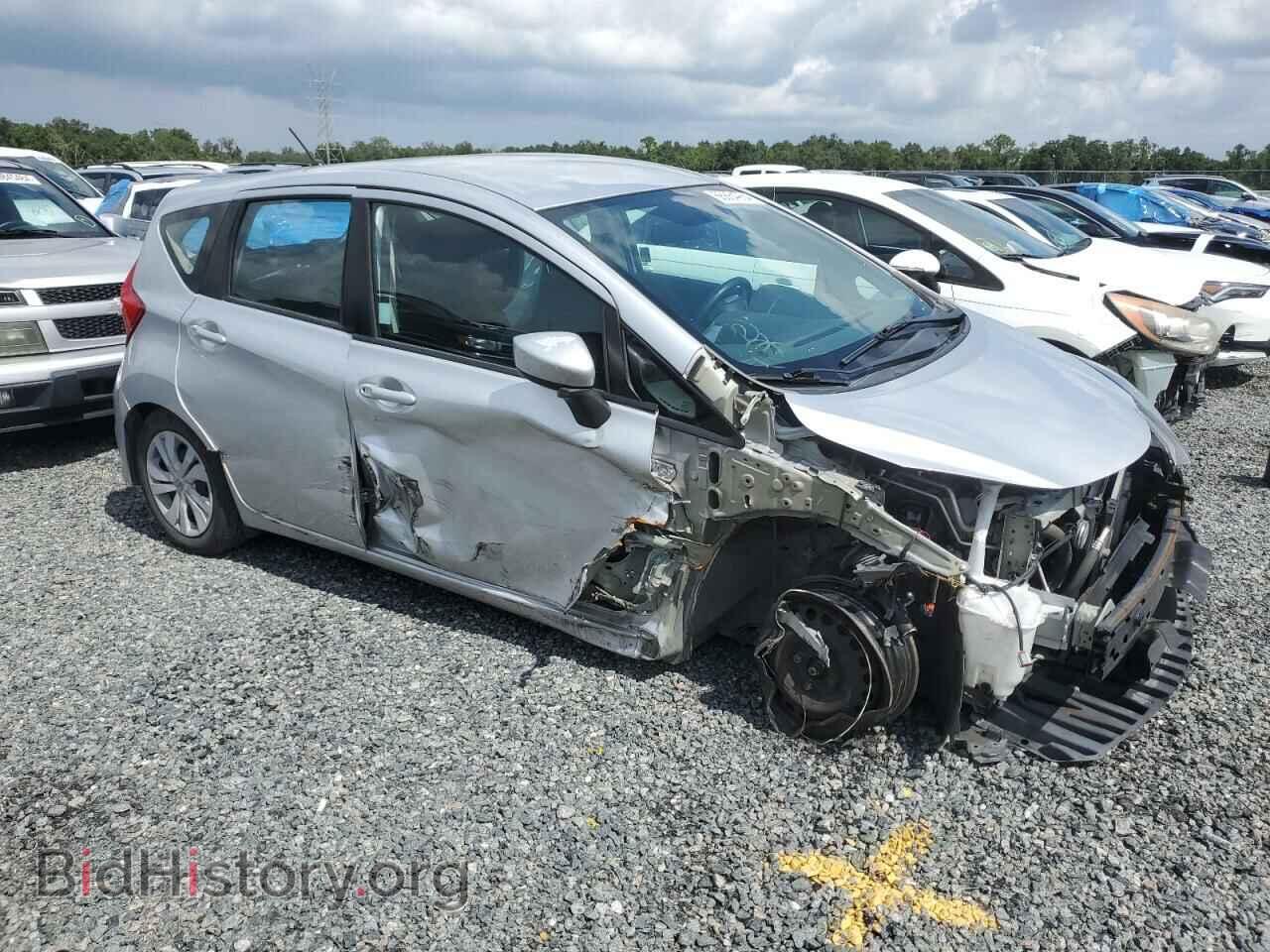 2019 NISSAN VERSA - VIN: 3N1CE2CP8KL361505 - Фото 4