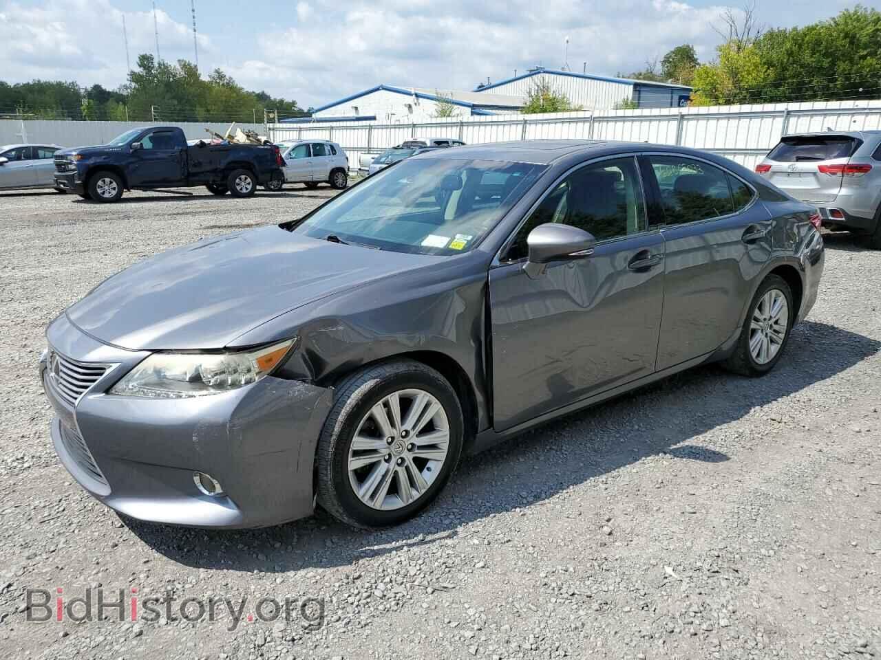 Фотография JTHBK1GG0E2120239 - LEXUS ES350 2014