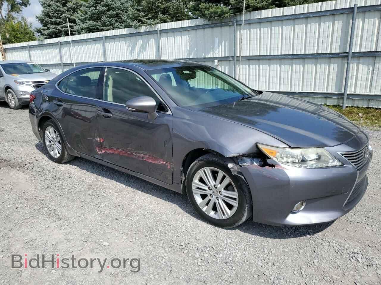 2014 LEXUS ES350 - VIN: JTHBK1GG0E2120239 - Фото 4