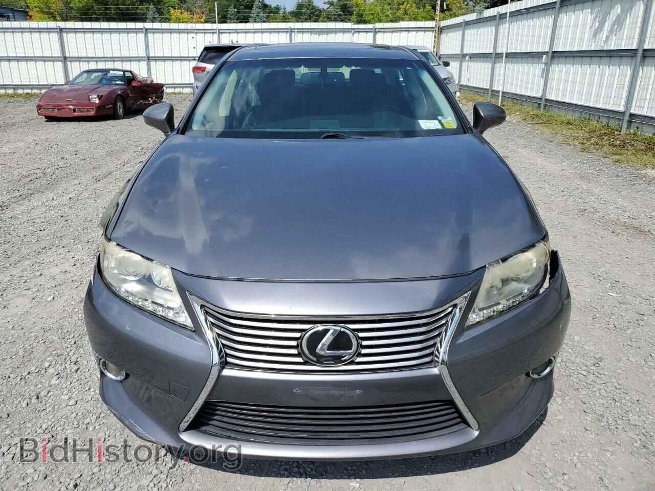 2014 LEXUS ES350 - VIN: JTHBK1GG0E2120239 - Фото 5