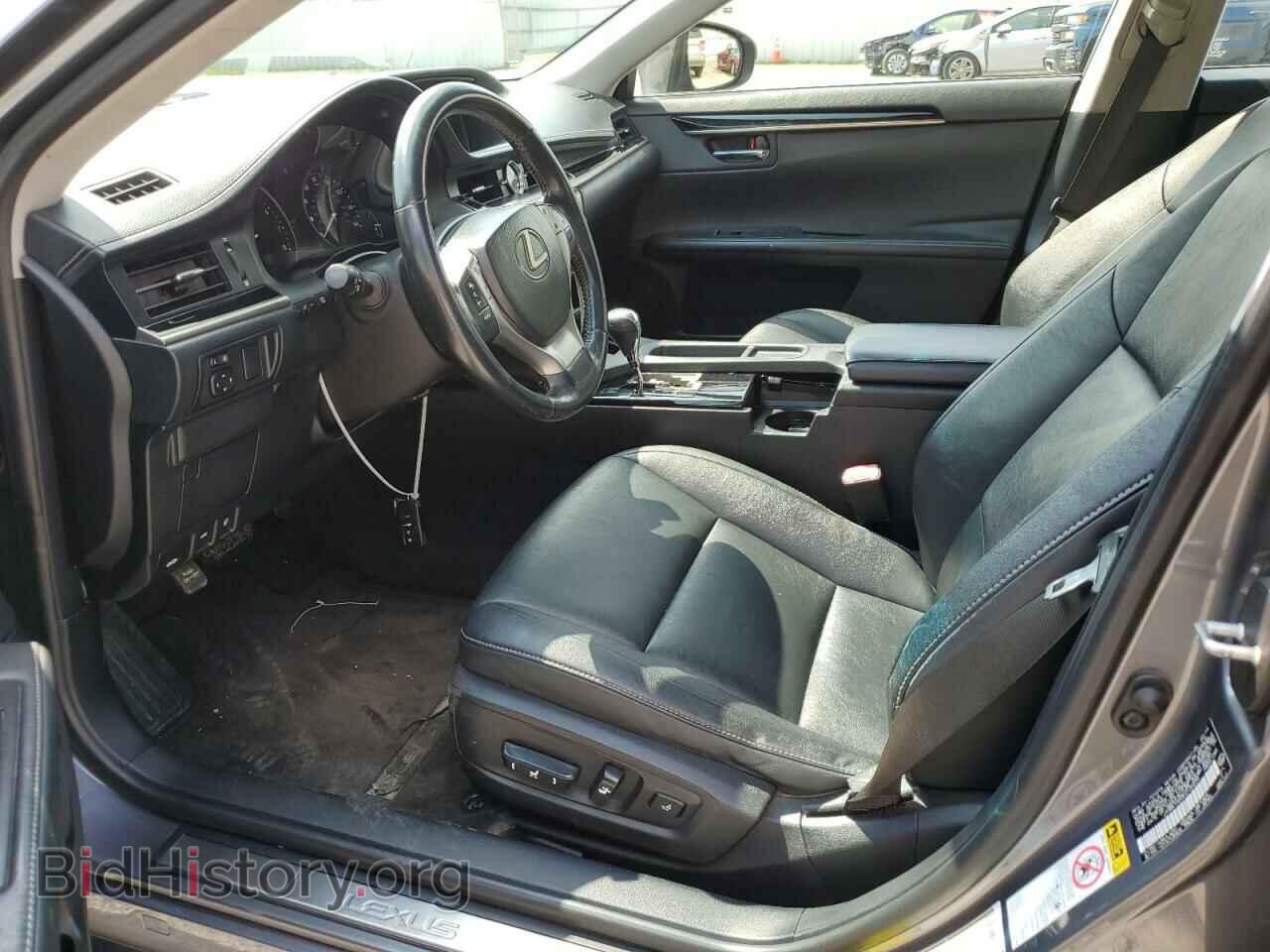 2014 LEXUS ES350 - VIN: JTHBK1GG0E2120239 - Фото 7