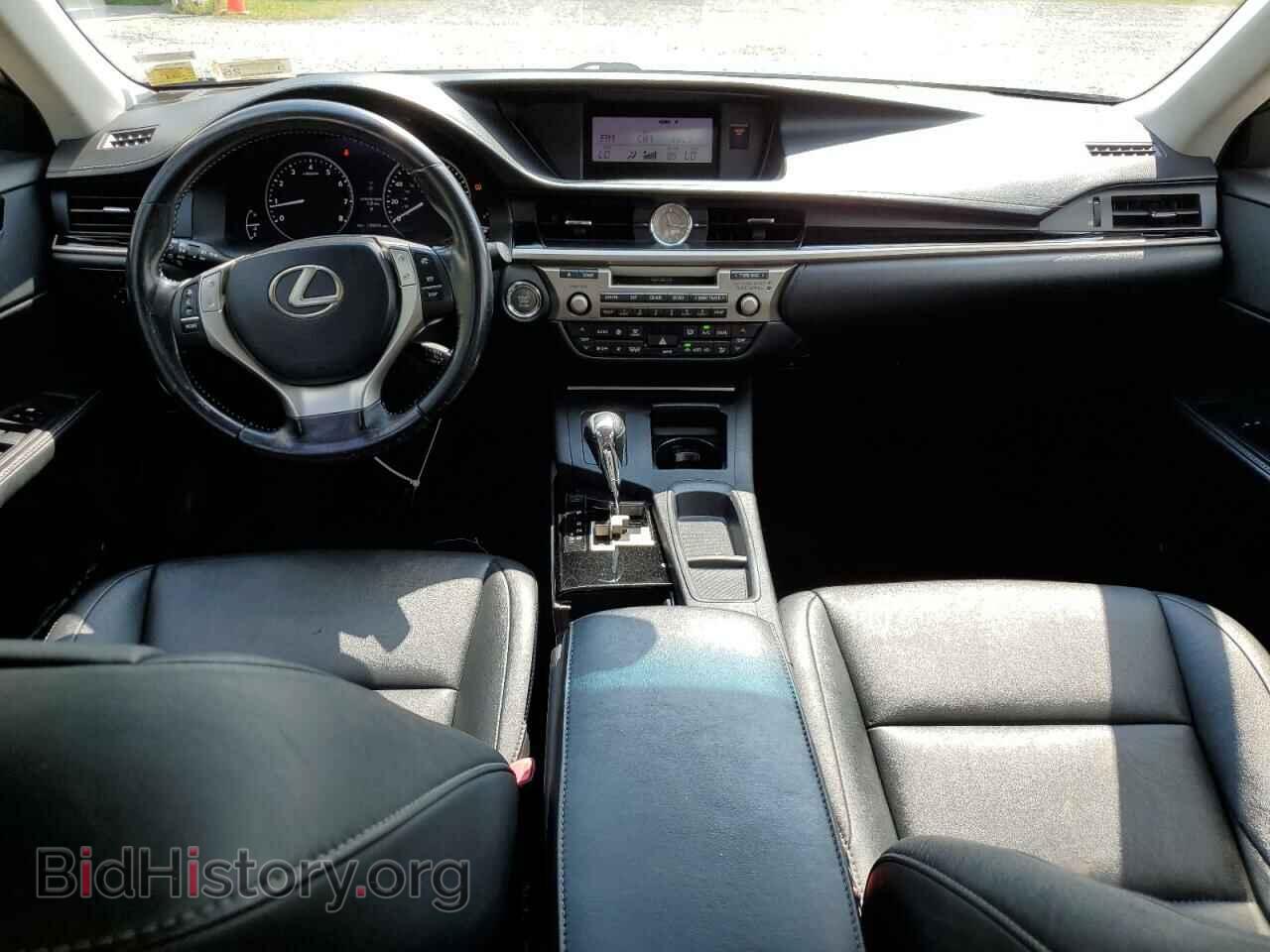 2014 LEXUS ES350 - VIN: JTHBK1GG0E2120239 - Фото 8