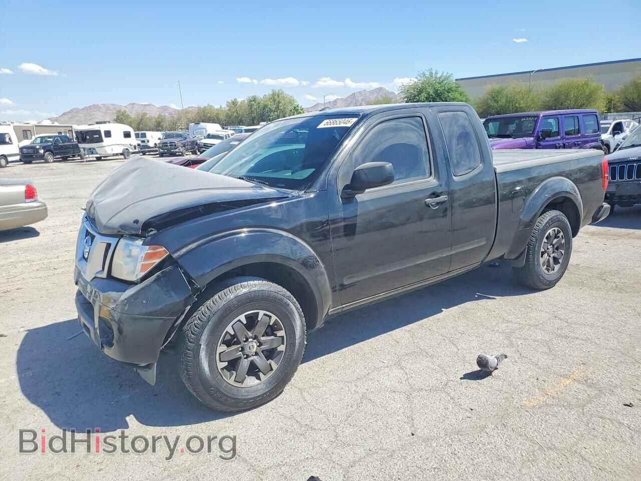 Фотография 1N6AD0CU7GN719392 - NISSAN FRONTIER 2016