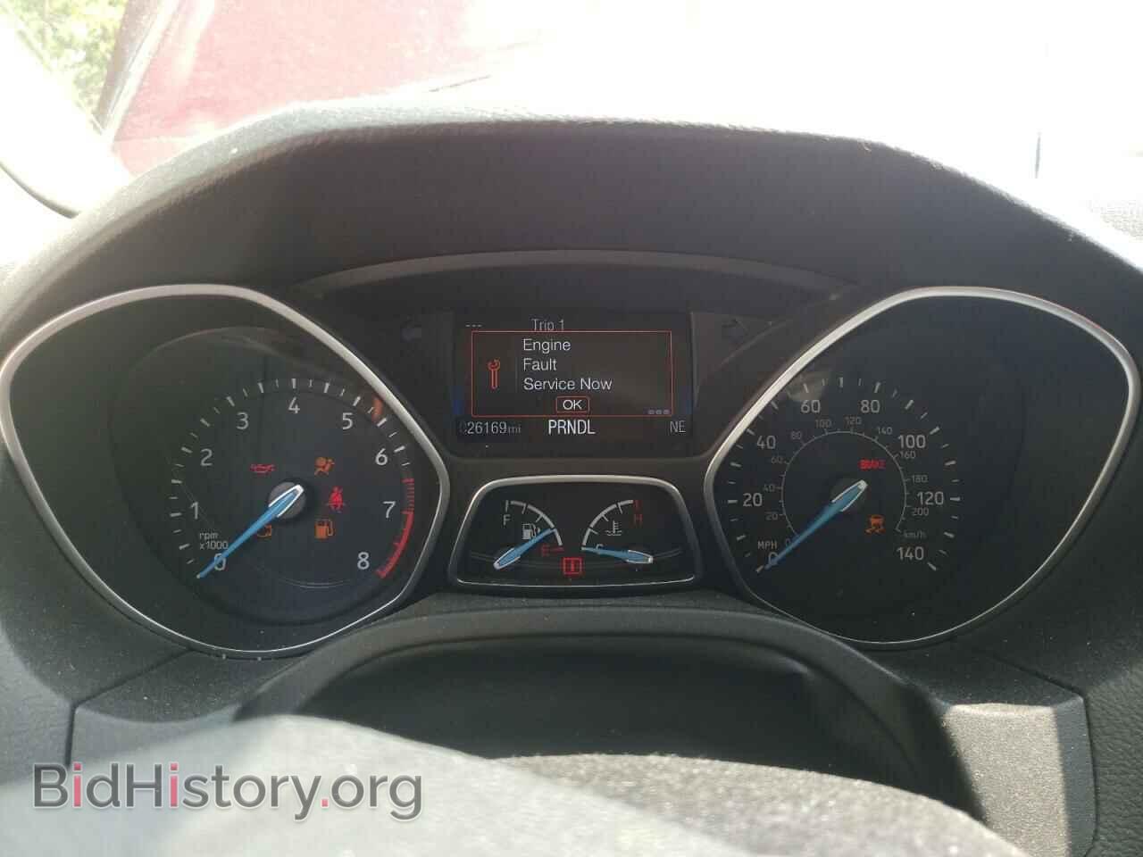 2016 FORD FOCUS - VIN: 1FADP3F29GL292950 - Photo 9