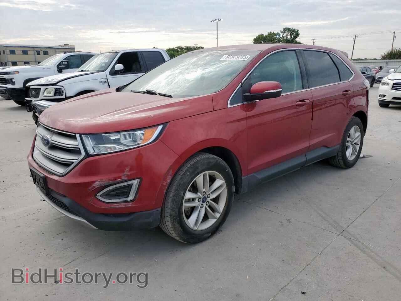 Фотография 2FMPK4J87HBB96108 - FORD EDGE 2017