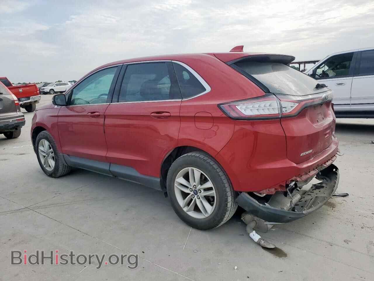 2017 FORD EDGE - VIN: 2FMPK4J87HBB96108 - Фото 2