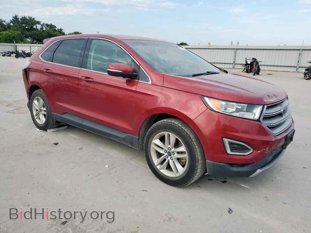 2017 FORD EDGE - VIN: 2FMPK4J87HBB96108 - Фото 4
