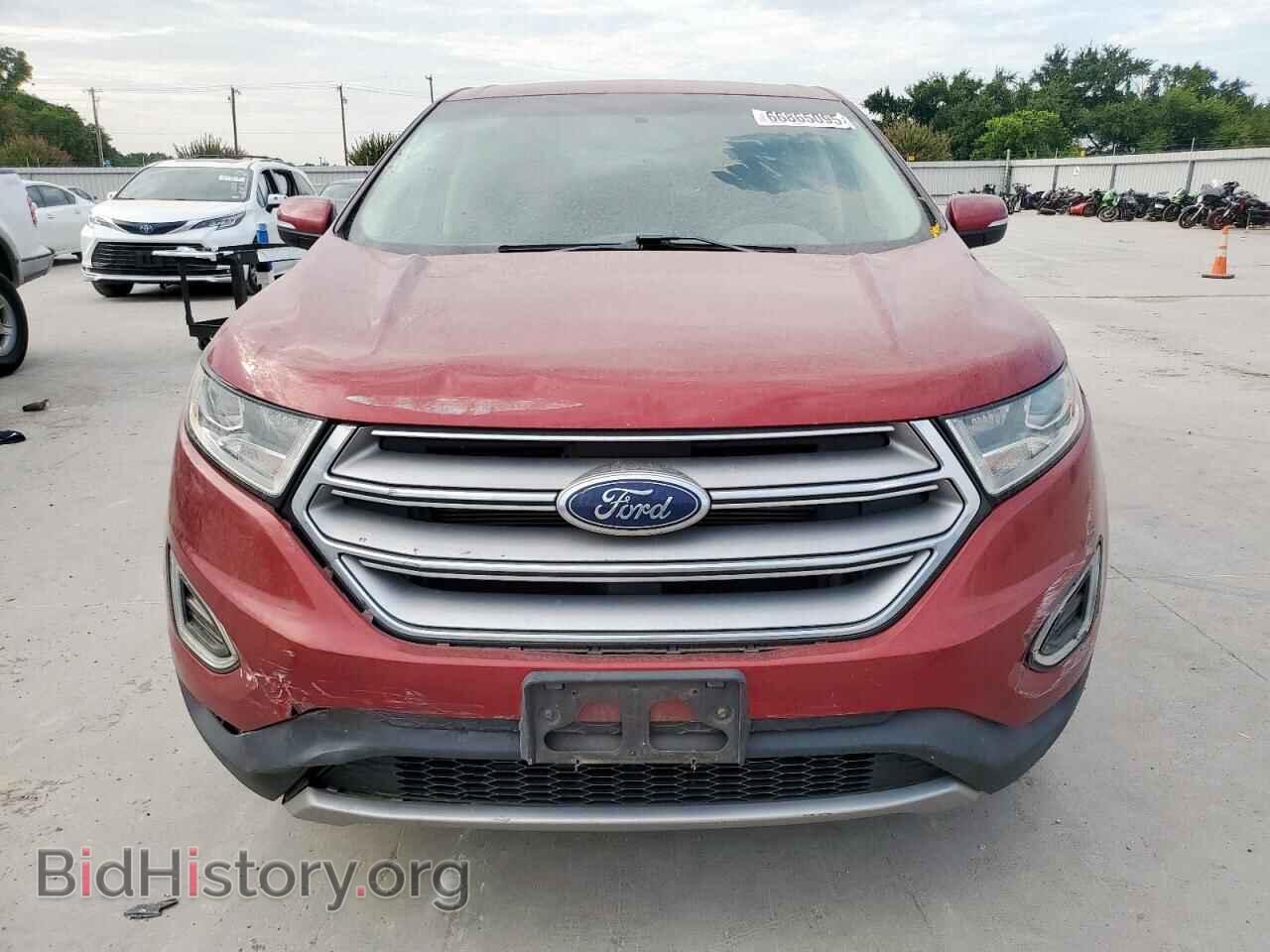 2017 FORD EDGE - VIN: 2FMPK4J87HBB96108 - Фото 5