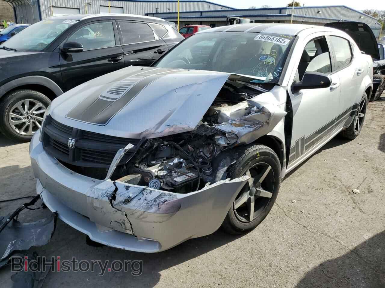 2008 DODGE AVENGER - VIN: 1B3LC46K78N664042 - Фото 2