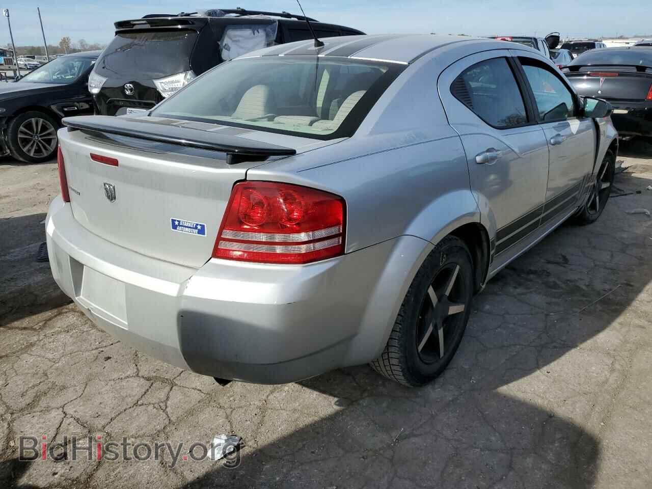 2008 DODGE AVENGER - VIN: 1B3LC46K78N664042 - Фото 4