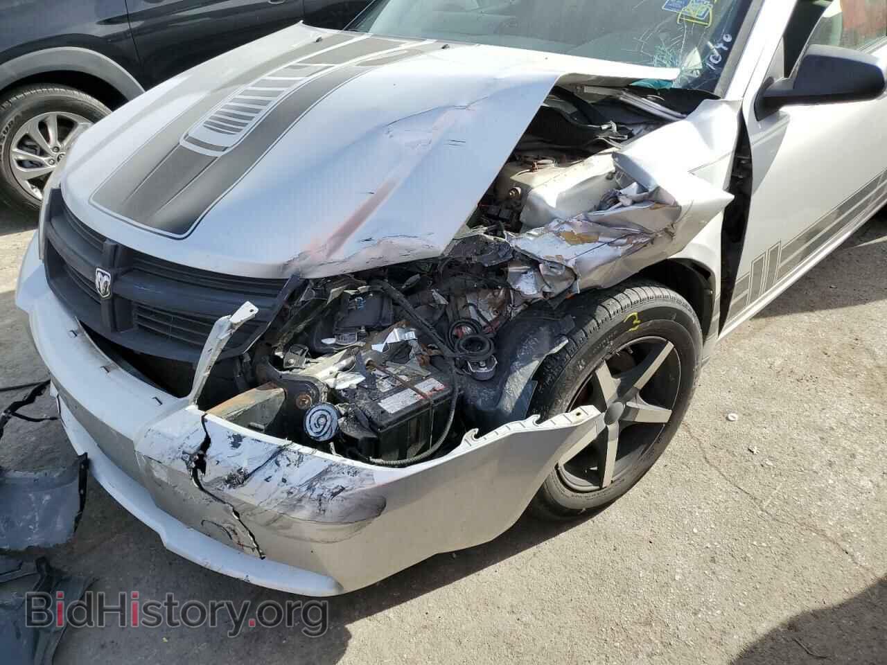 2008 DODGE AVENGER - VIN: 1B3LC46K78N664042 - Фото 9