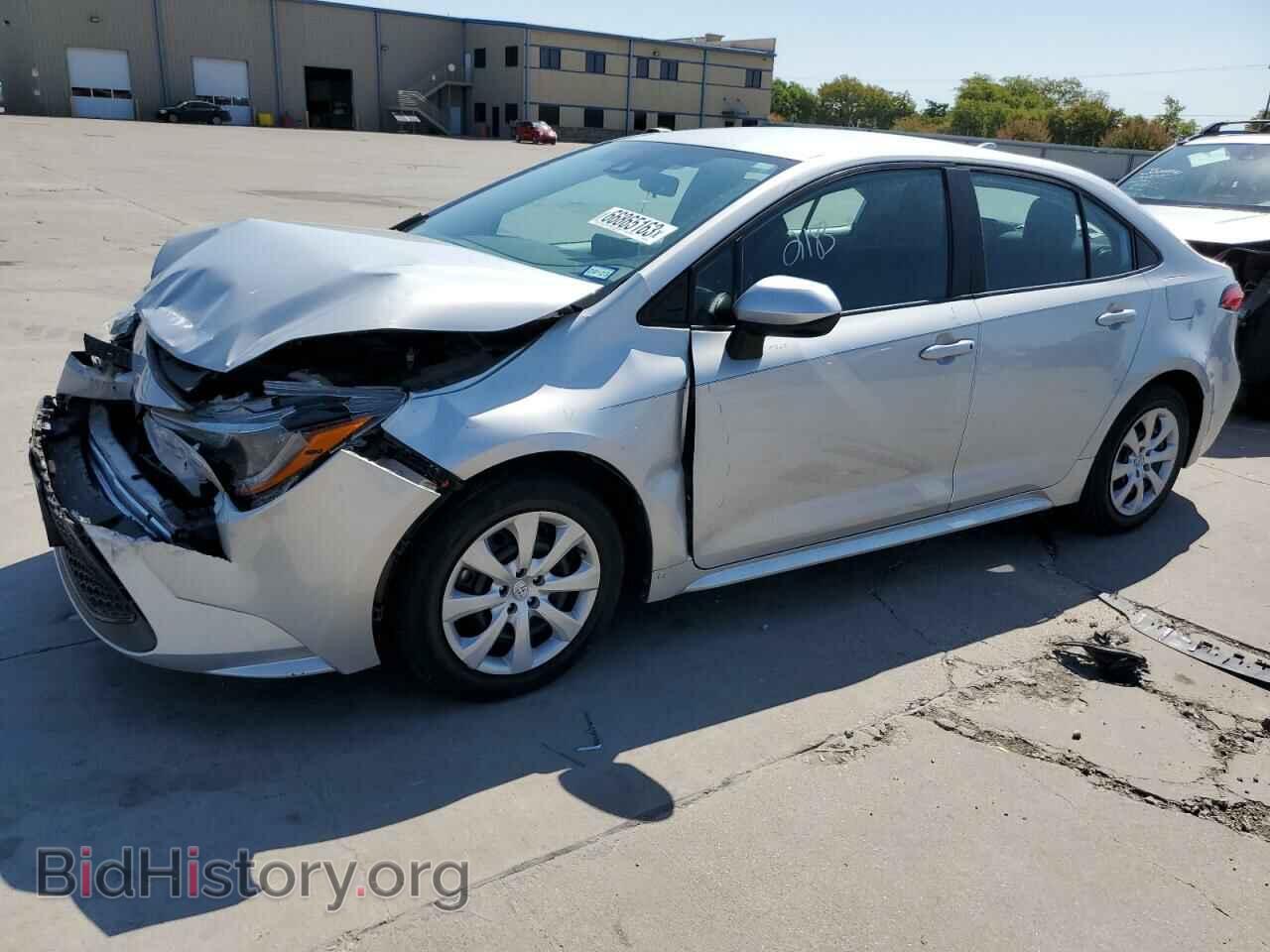 Фотография 5YFEPMAE0MP153296 - TOYOTA COROLLA 2021