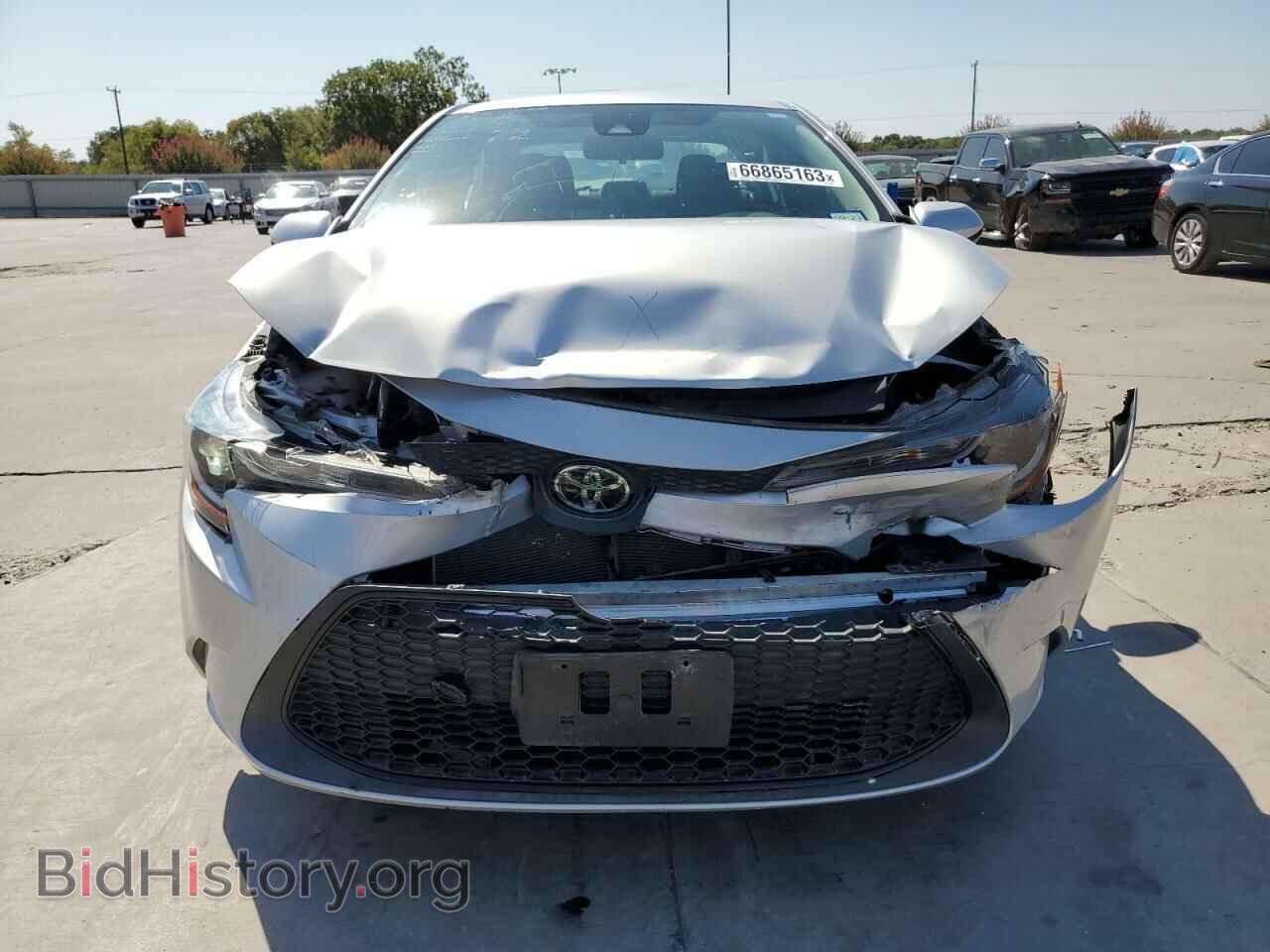 2021 TOYOTA COROLLA - VIN: 5YFEPMAE0MP153296 - Фото 5