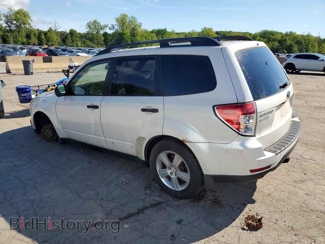 2011 SUBARU FORESTER - VIN: JF2SHABC7BH708217 - Photo 2