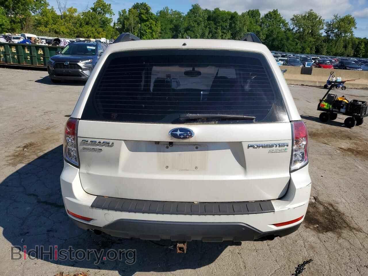 2011 SUBARU FORESTER - VIN: JF2SHABC7BH708217 - Photo 6