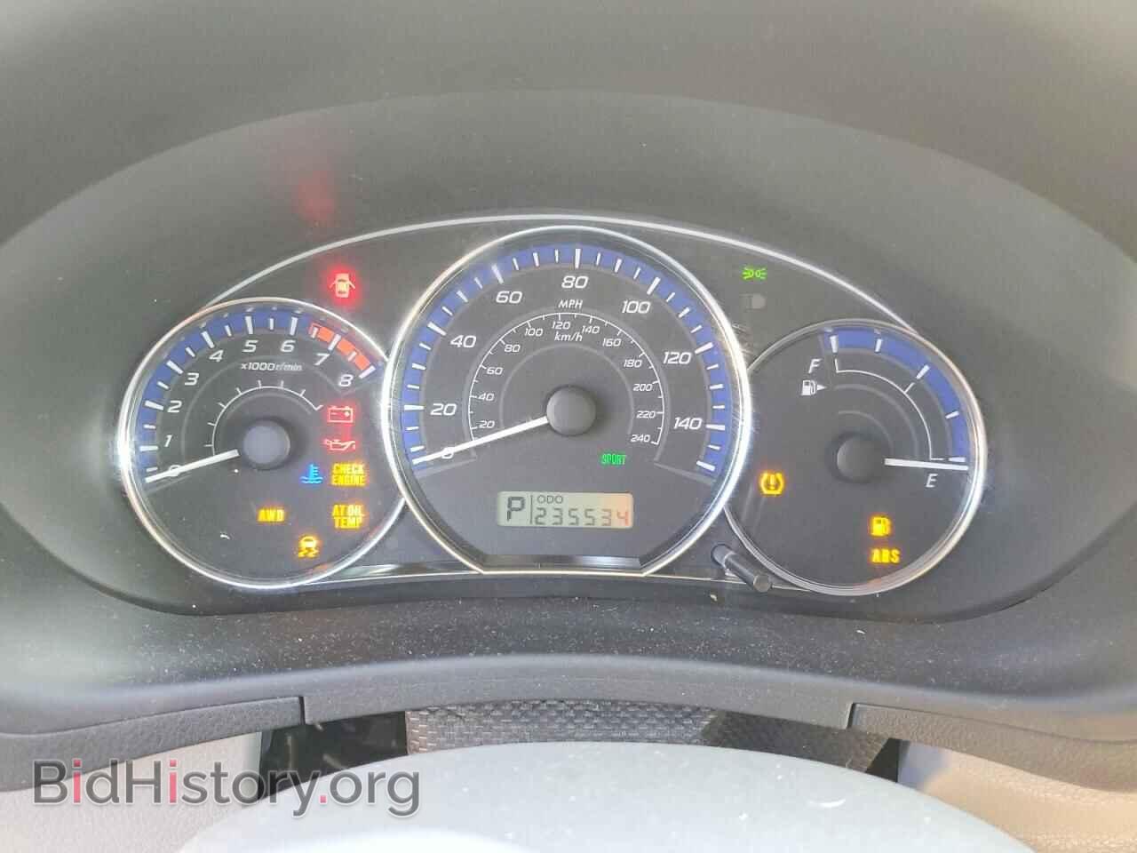 2011 SUBARU FORESTER - VIN: JF2SHABC7BH708217 - Photo 9