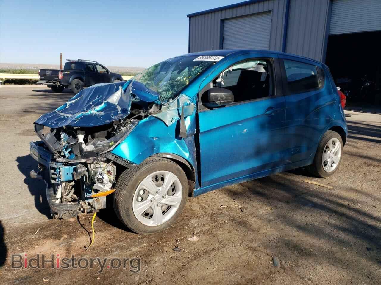 Photo KL8CB6SA5MC723579 - CHEVROLET SPARK 2021