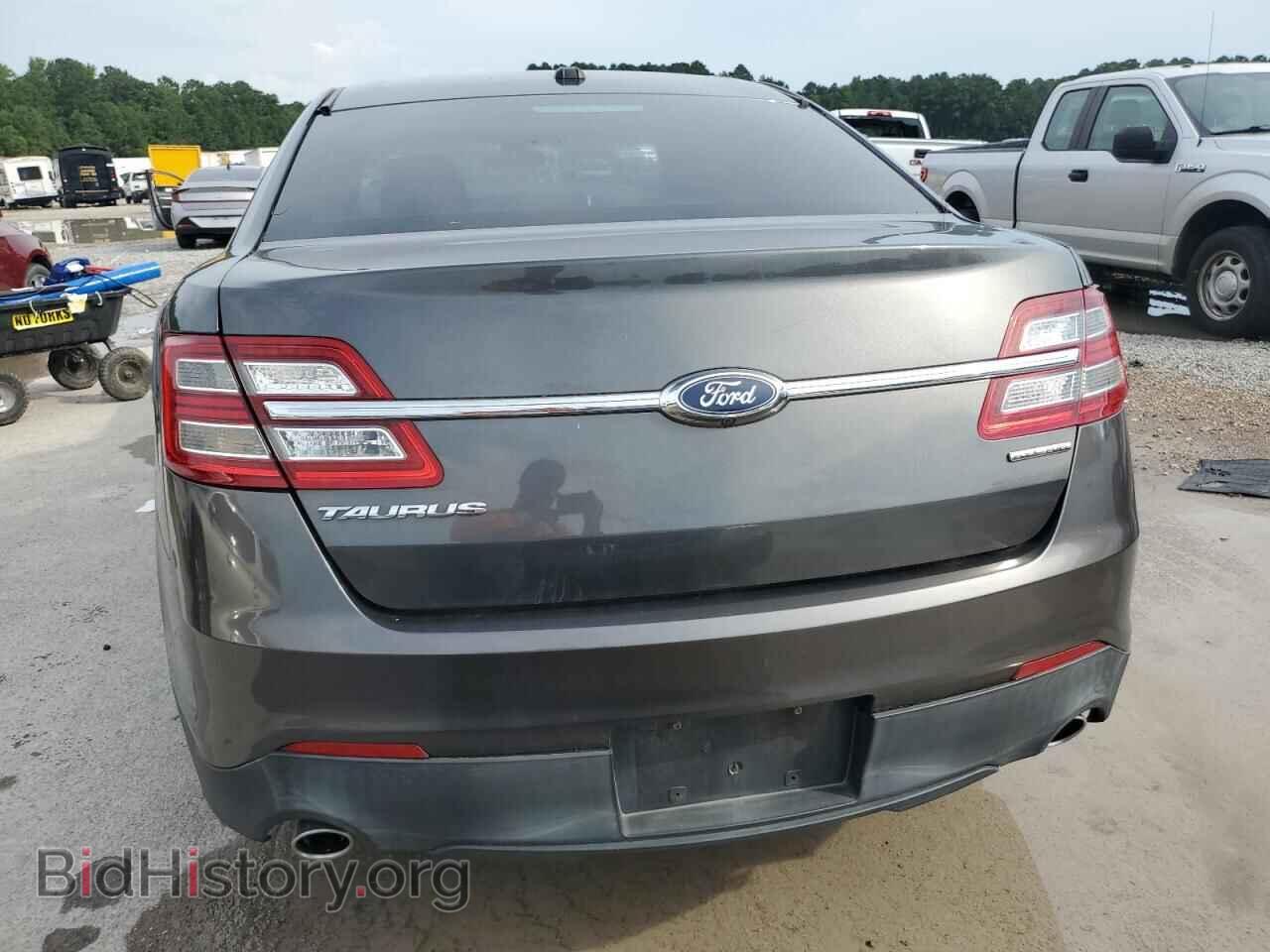 2018 FORD TAURUS - VIN: 1FAHP2D81JG136971 - Фото 6