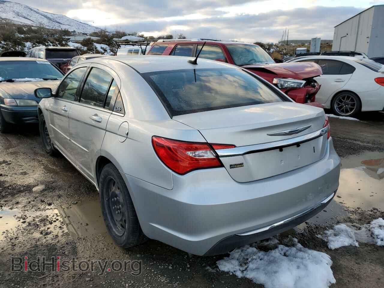 2012 CHRYSLER 200 - VIN: 1C3CCBAG7CN241142 - Фото 3