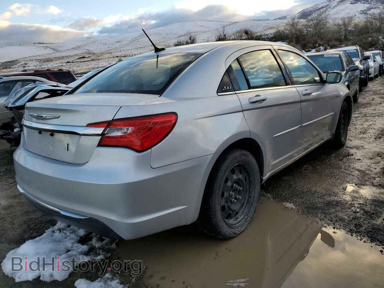 2012 CHRYSLER 200 - VIN: 1C3CCBAG7CN241142 - Фото 4