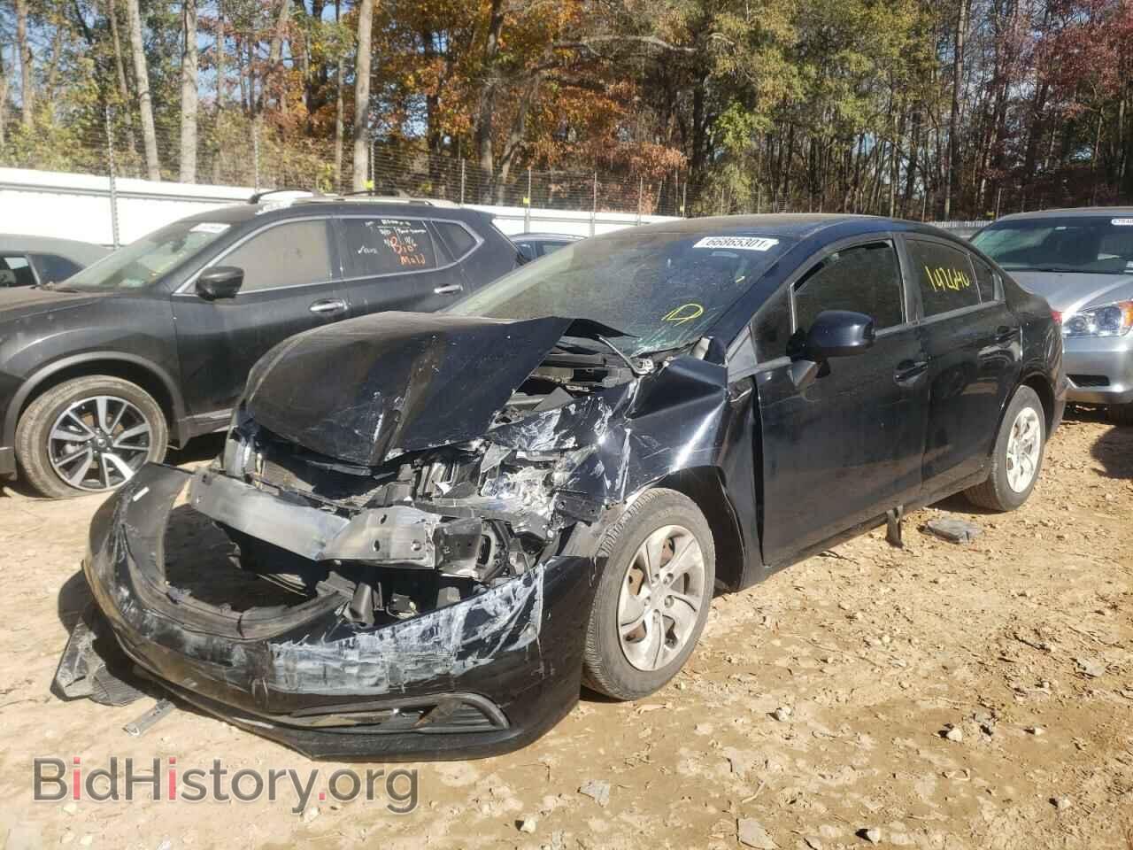 2013 HONDA CIVIC - VIN: 19XFB2F59DE007903 - Фото 2