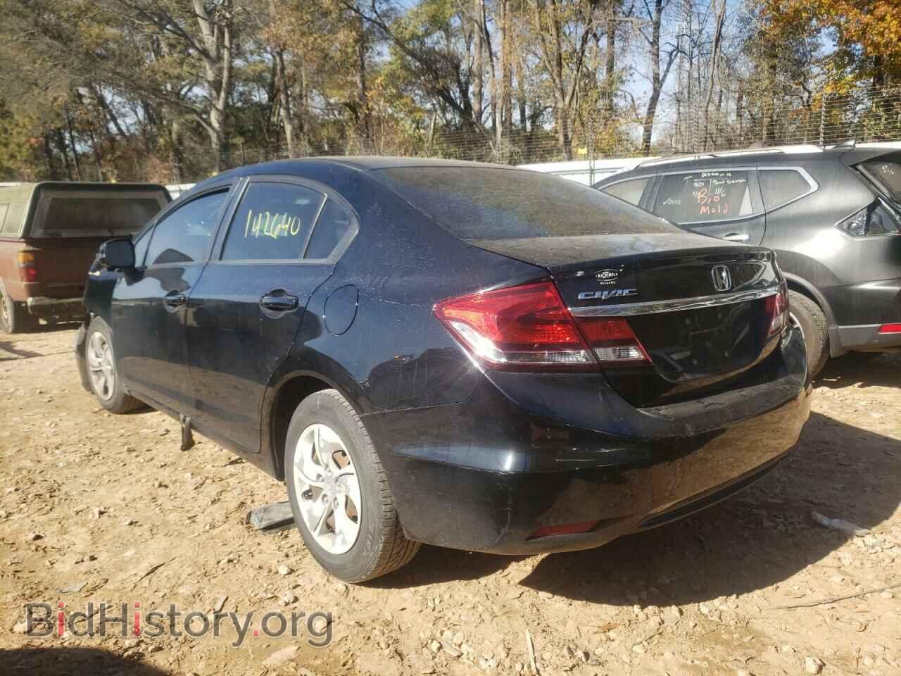 2013 HONDA CIVIC - VIN: 19XFB2F59DE007903 - Фото 3