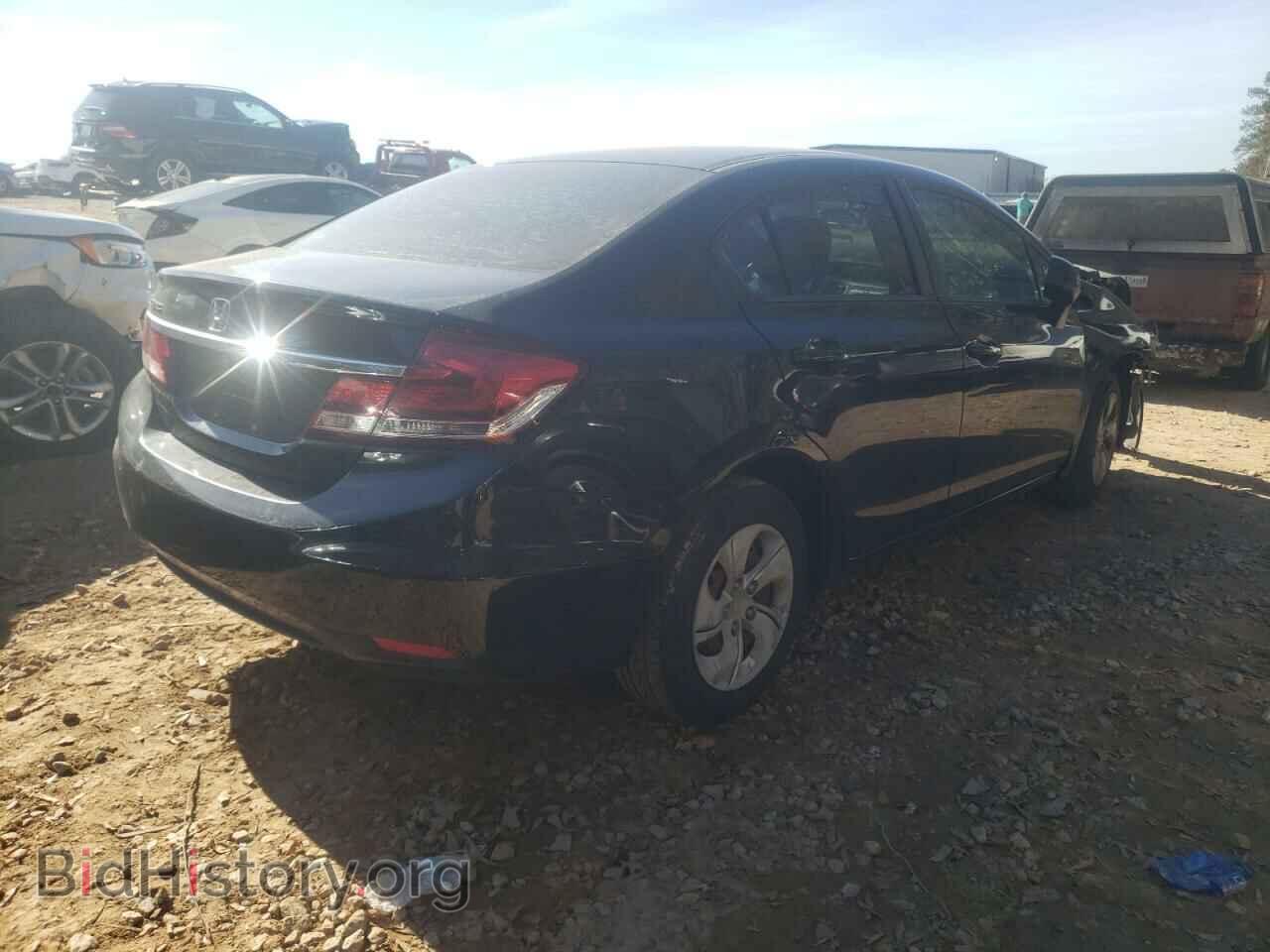 2013 HONDA CIVIC - VIN: 19XFB2F59DE007903 - Фото 4