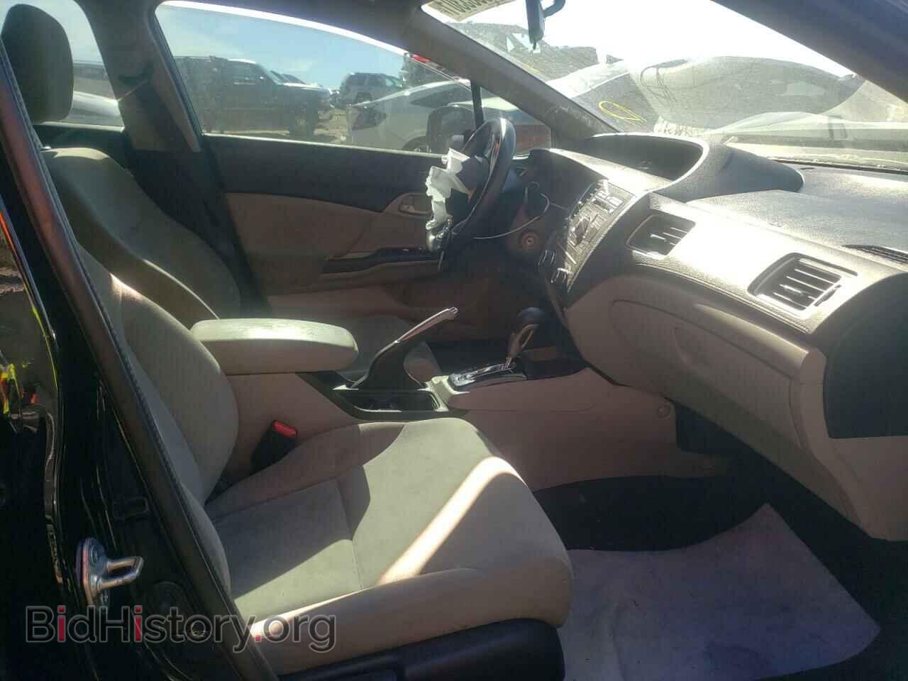 2013 HONDA CIVIC - VIN: 19XFB2F59DE007903 - Фото 5