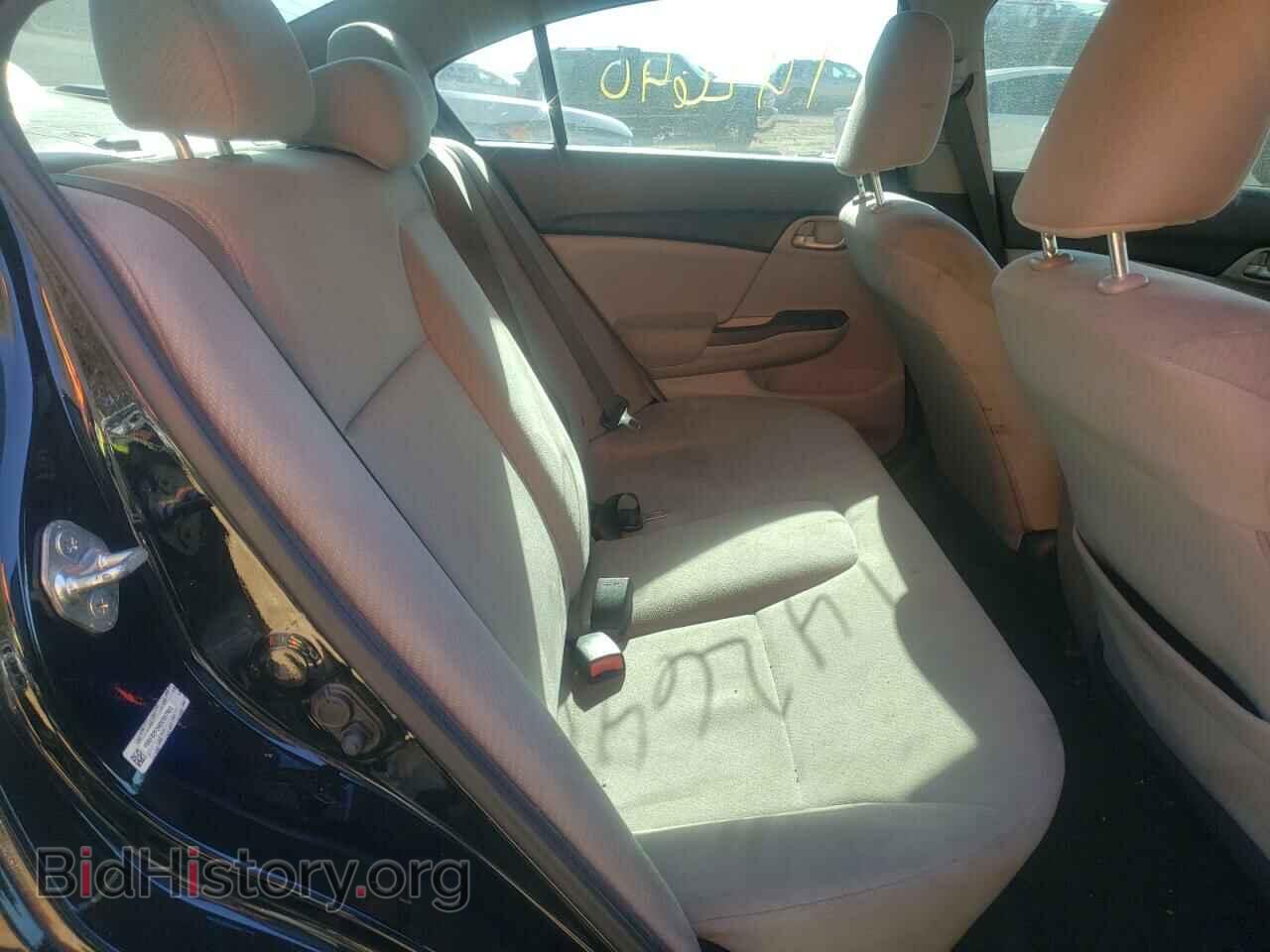 2013 HONDA CIVIC - VIN: 19XFB2F59DE007903 - Фото 6