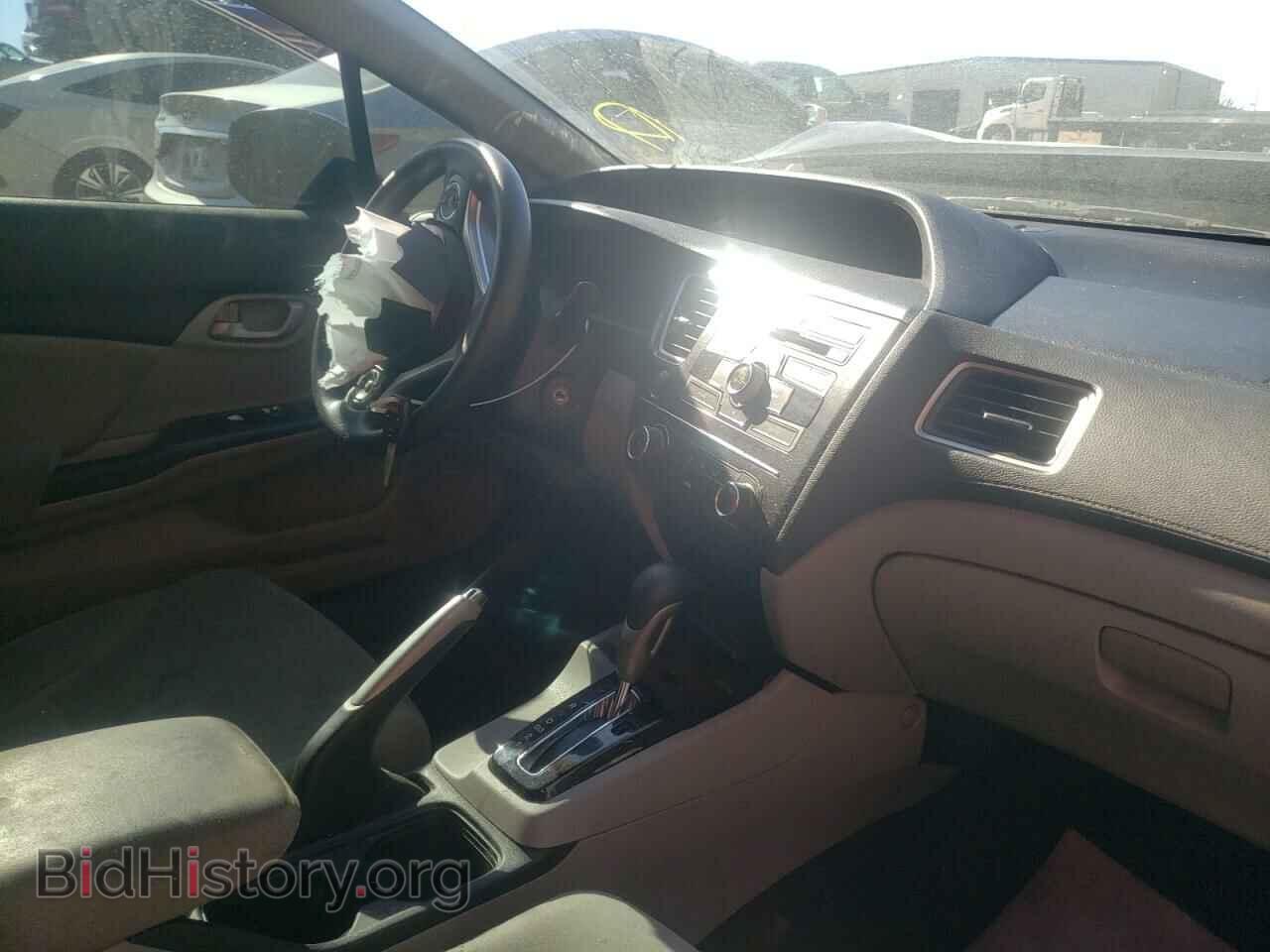 2013 HONDA CIVIC - VIN: 19XFB2F59DE007903 - Фото 9
