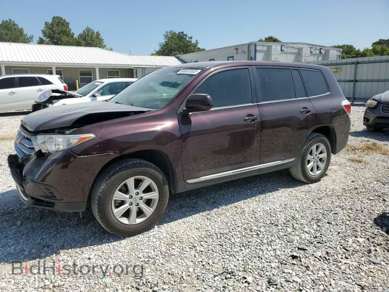 Photo 5TDZA3EH4DS045532 - TOYOTA HIGHLANDER 2013
