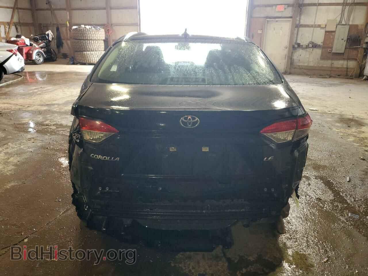 2021 TOYOTA COROLLA - VIN: 5YFEPMAE0MP258193 - Фото 6