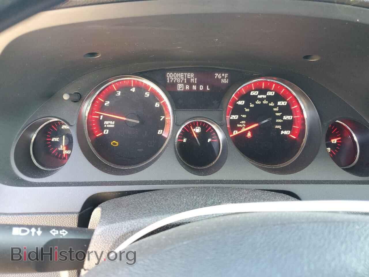 2009 GMC ACADIA - VIN: 1GKEV23D19J187455 - Фото 9