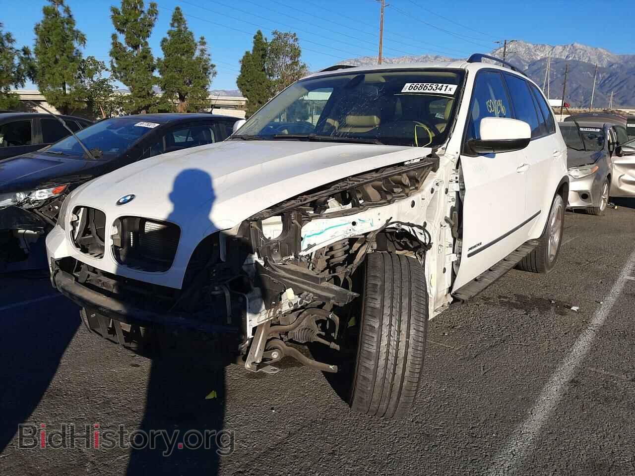 2009 BMW X5 - VIN: 5UXFE43549L265184 - Фото 2