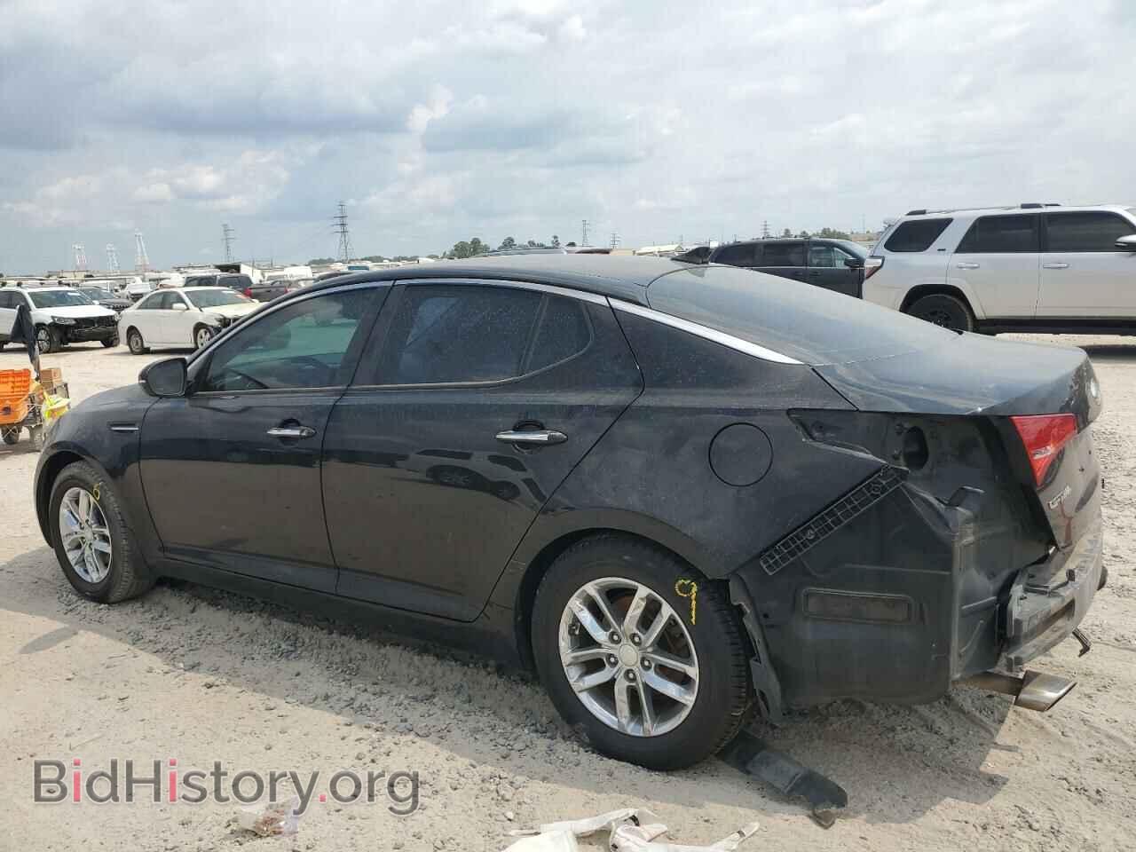 2013 KIA OPTIMA - VIN: 5XXGM4A71DG228115 - Фото 2