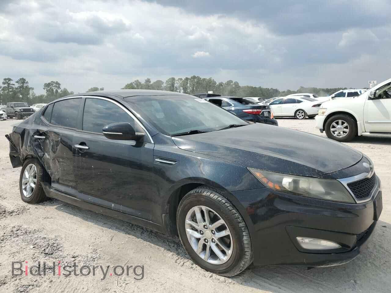 2013 KIA OPTIMA - VIN: 5XXGM4A71DG228115 - Фото 4