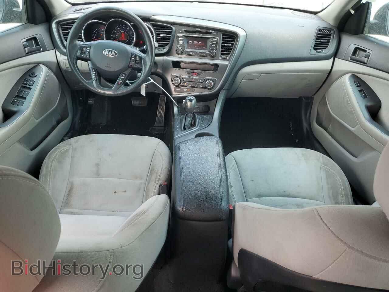 2013 KIA OPTIMA - VIN: 5XXGM4A71DG228115 - Фото 8