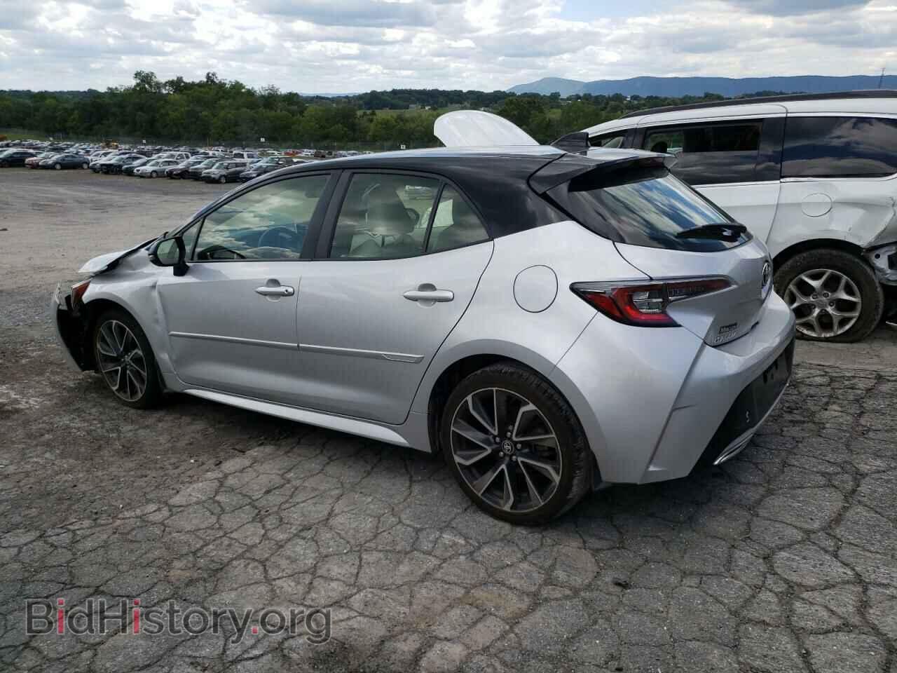 2021 TOYOTA COROLLA - VIN: JTNC4MBE7M3125871 - Фото 2