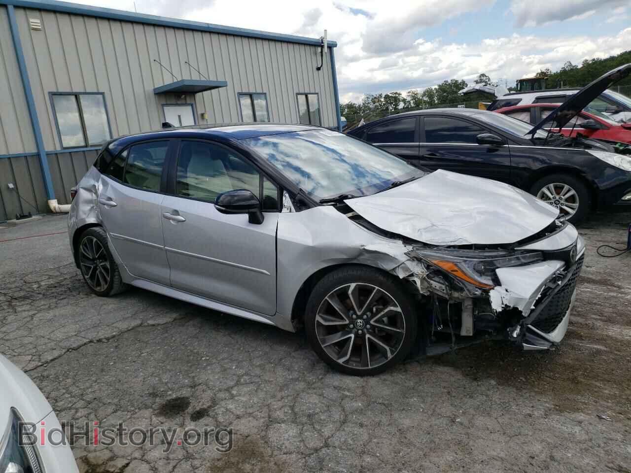 2021 TOYOTA COROLLA - VIN: JTNC4MBE7M3125871 - Фото 4