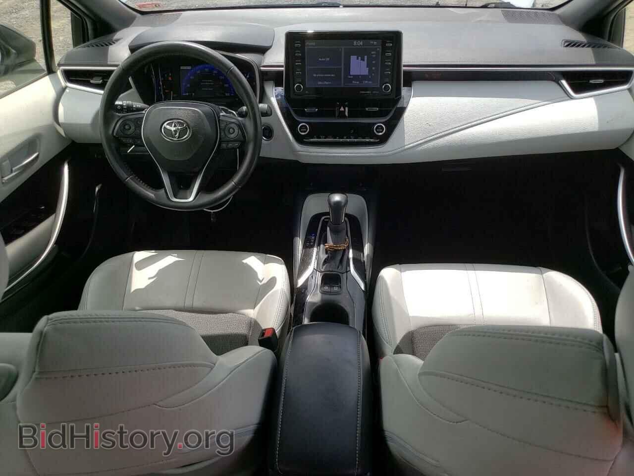 2021 TOYOTA COROLLA - VIN: JTNC4MBE7M3125871 - Фото 8